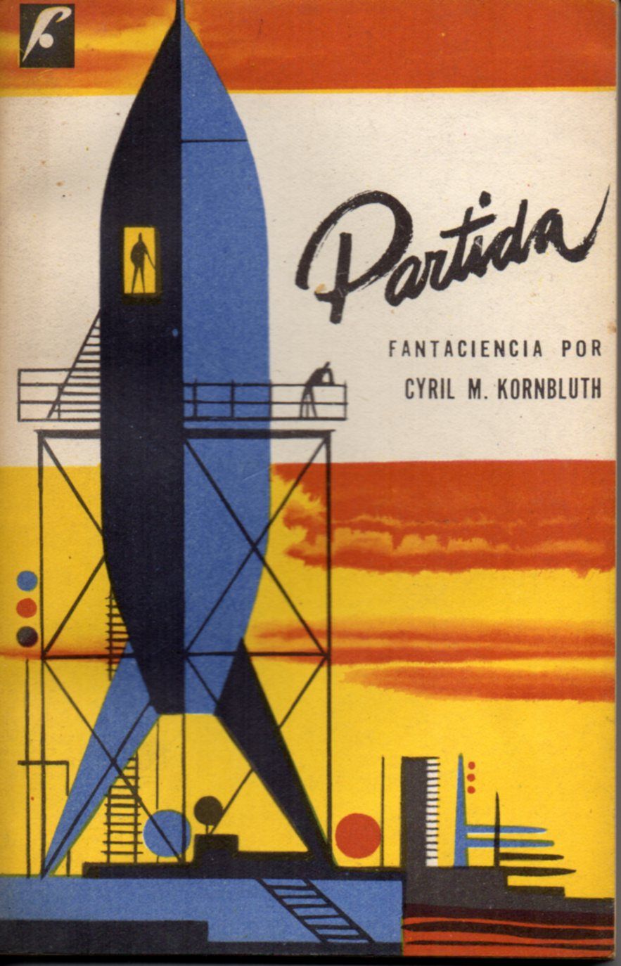 Portada &ldquo;Partida&rdquo;, fantaciencia