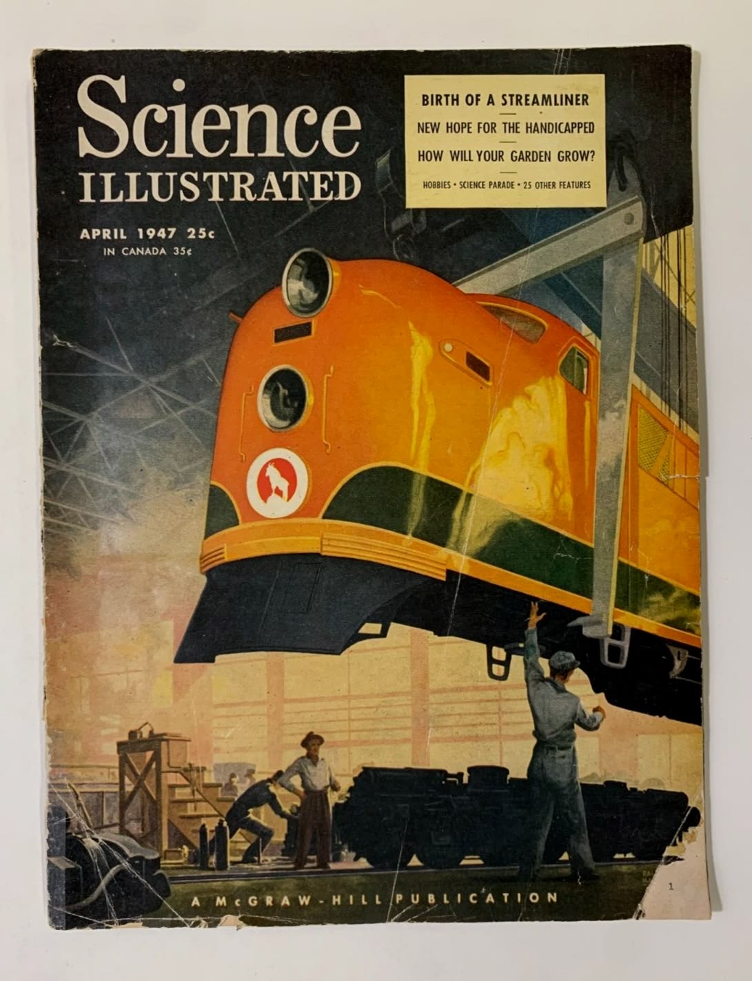 Portada ilustrada de divulgación científica